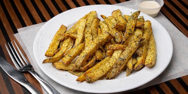 Lemon Pepper Fries