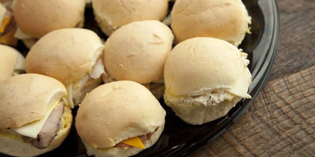 Dollar Roll Sandwiches