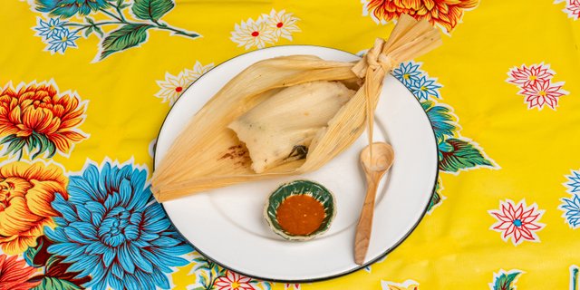 Beef Barbacoa Tamal