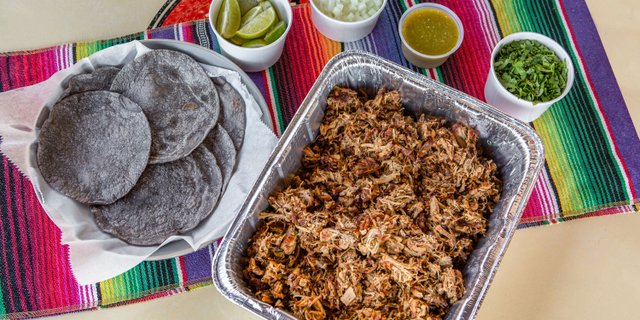 Large Taco Bar