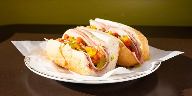 Super Italian Cold Cut Sub