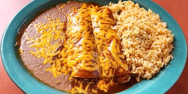 Enchilada Bar