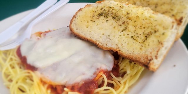 Gluten-Free Spaghetti Dinner