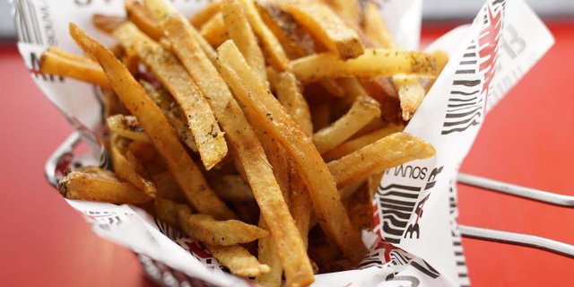 Hand-Cut French Fries