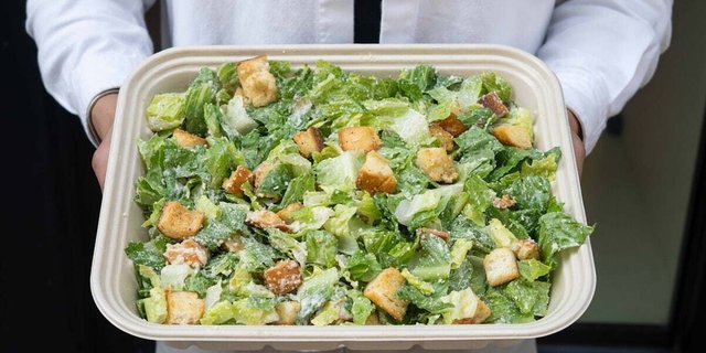 Caesar Salad To Share