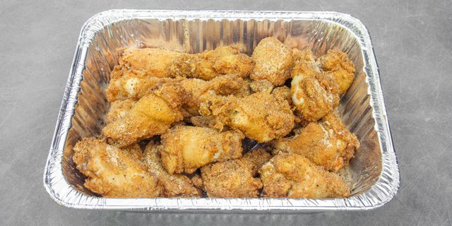 Crispy Whole Wings