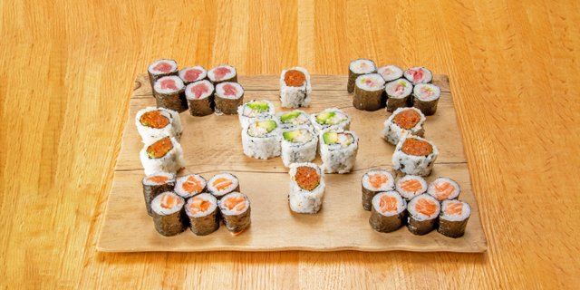 Maki Platter Small