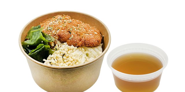 Udon with Pork Katsu