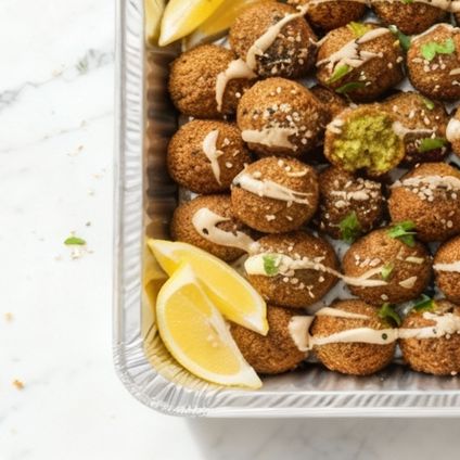 Falafel Tray