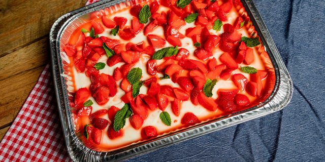 Cheesecake & Berries