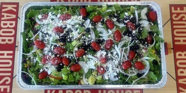 Salad Full Size Deep Tray