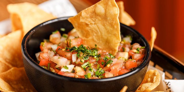 Chips & Pico de Gallo