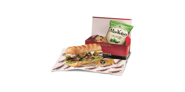 Veggie Lieutenant Box Lunch