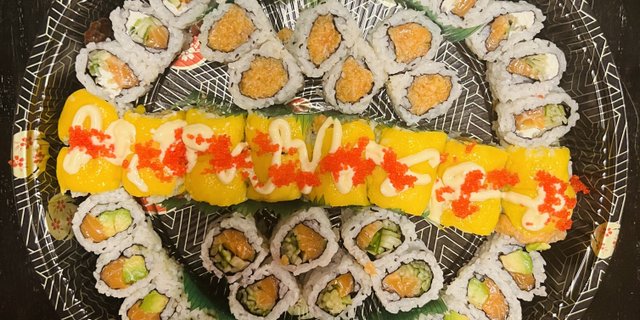 Salmon Lover Platter