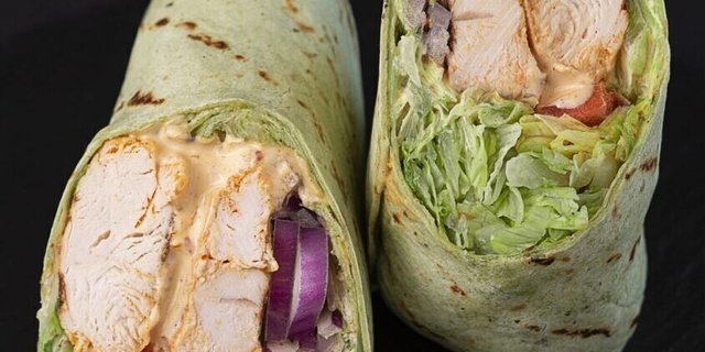 Chicken Samurai Wrap