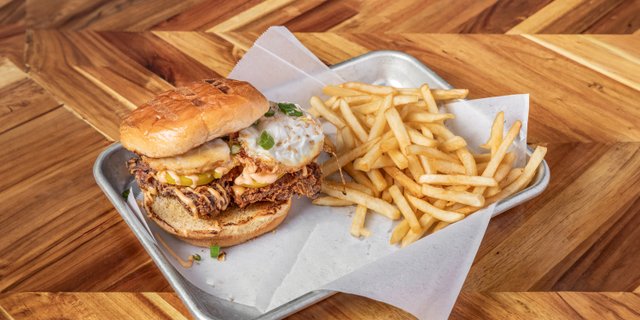 K-Style Chicken Sandwich