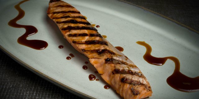 Grilled Salmon