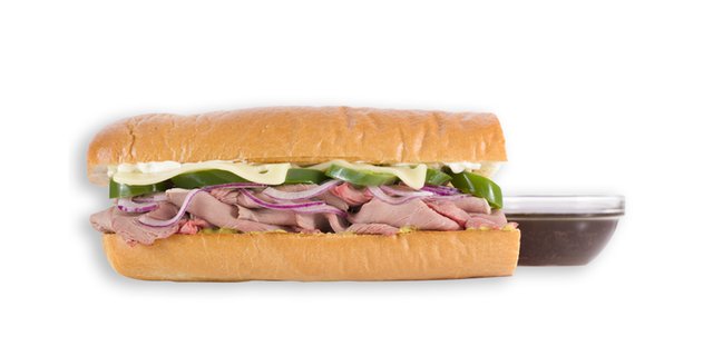 Roast Beef Spicy Sandwich