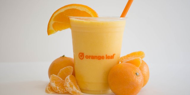 Orange 'N' Cream Smoothie