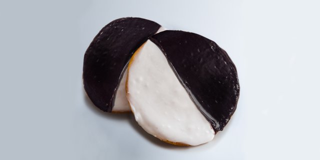 Black & White Cookie