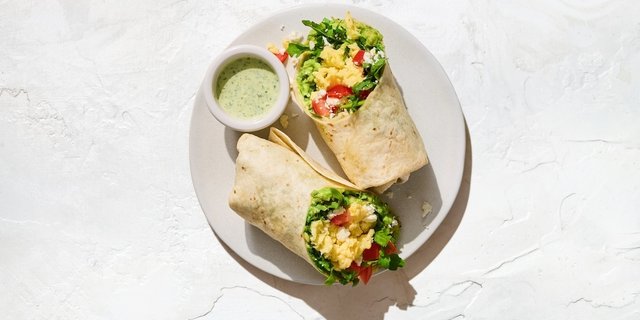Luna Breakfast Wrap