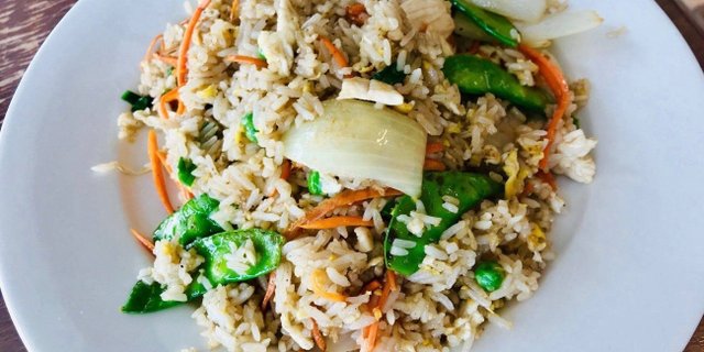 Thai Fried Rice w/ Vegetables