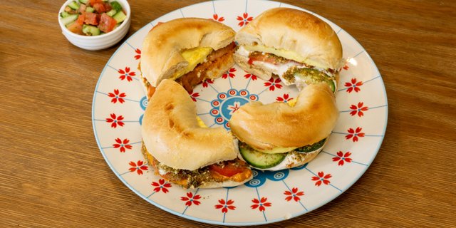 Breakfast Sandwich Platter
