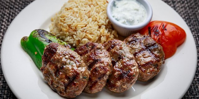 Char-Grilled Meat Patty