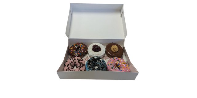 Any Donut Half Dozen Box