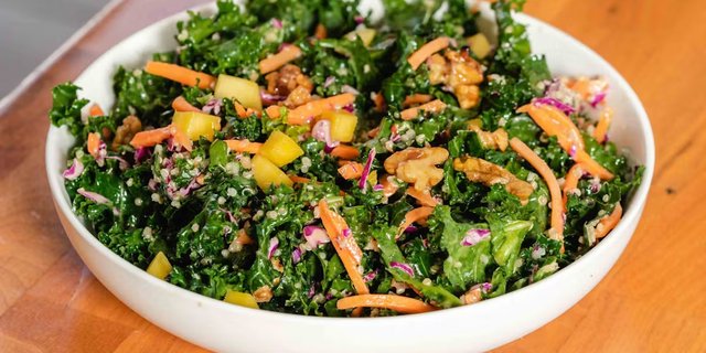 All Hail Kale Salad