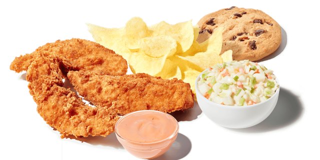 4 Fingerz™ Boxed Lunch