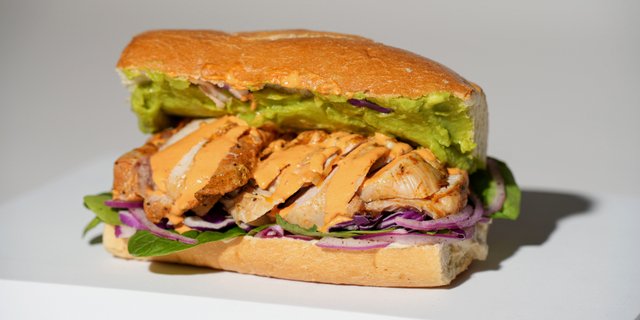 Avo-Shash Hoagie