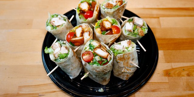 Build Your Own Wrap Platter