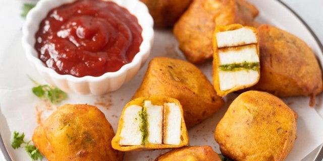 Paneer Pakoras