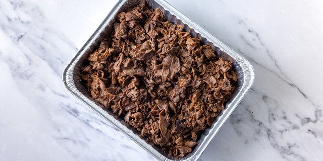 BBQ Steak Tray