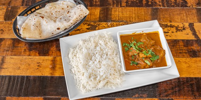 Chicken Curry Bowl