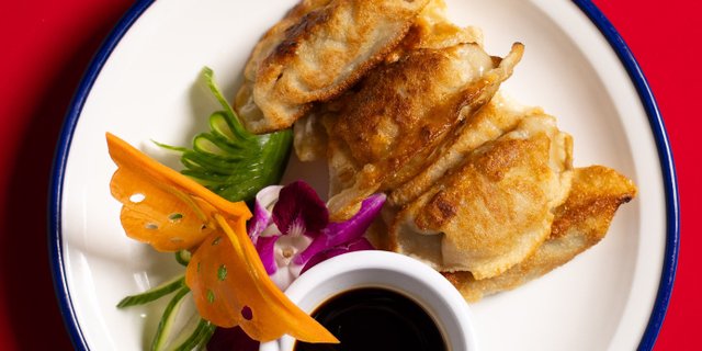 Pan-Fried Beef Dumplings - 牛肉饺子 (煎饺)