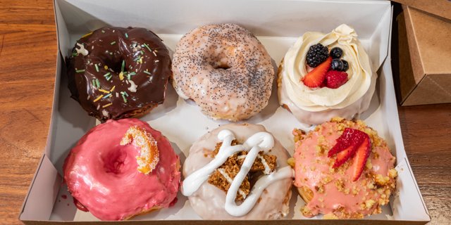 Seasonal Mix N' Match Donuts