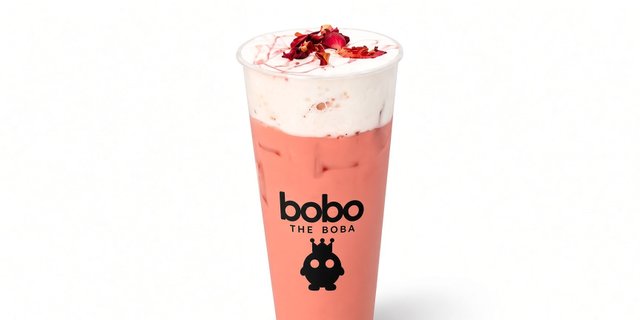 Rose Silk Milk Tea