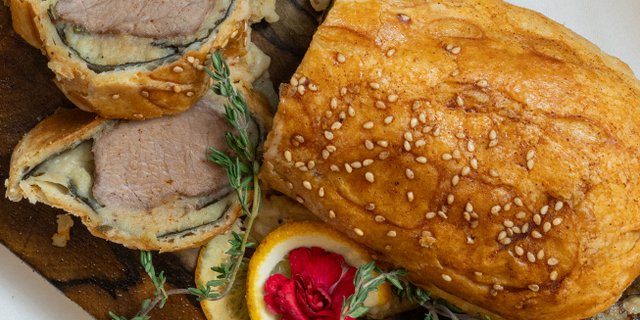 Filetto Di Maiale Wellington