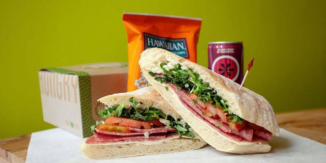 Sandwich Boxed Lunch
