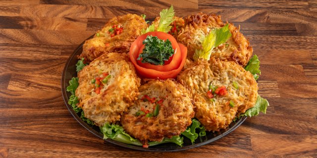 Potato Latke Platter