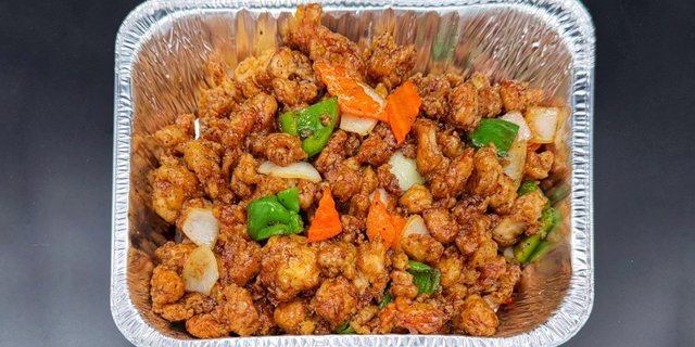 Black Pepper Chicken