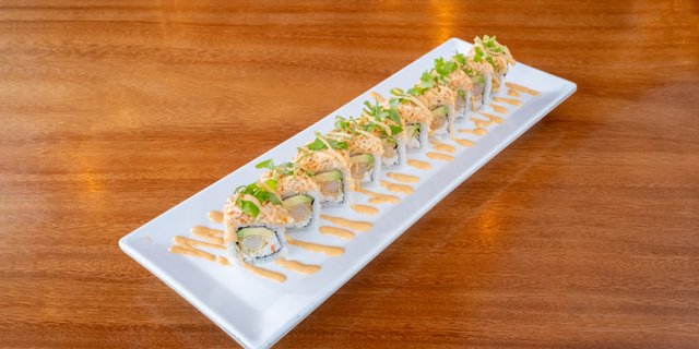 Spicy Cilantro Specialty Roll