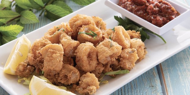 Fried Calamari