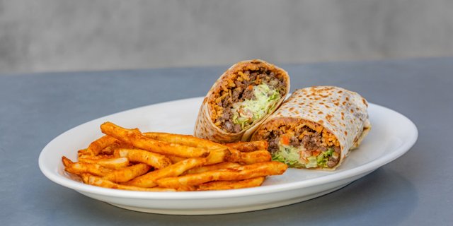 Carne Asada Burrito