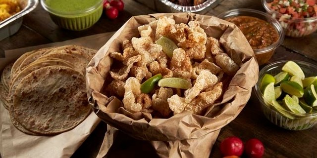 Chipotle Dusted Chicharrones