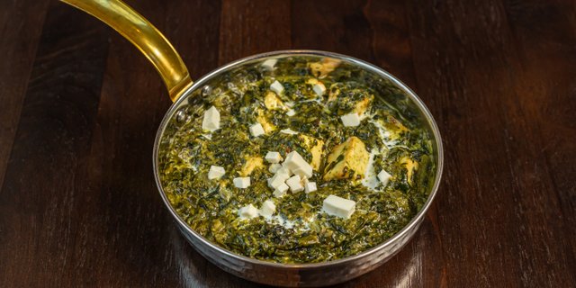 Palak Paneer