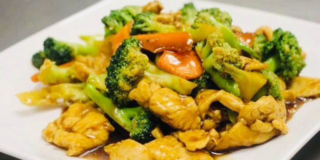 Chicken w/ Broccoli
