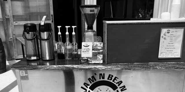 On-Site Latte Bar